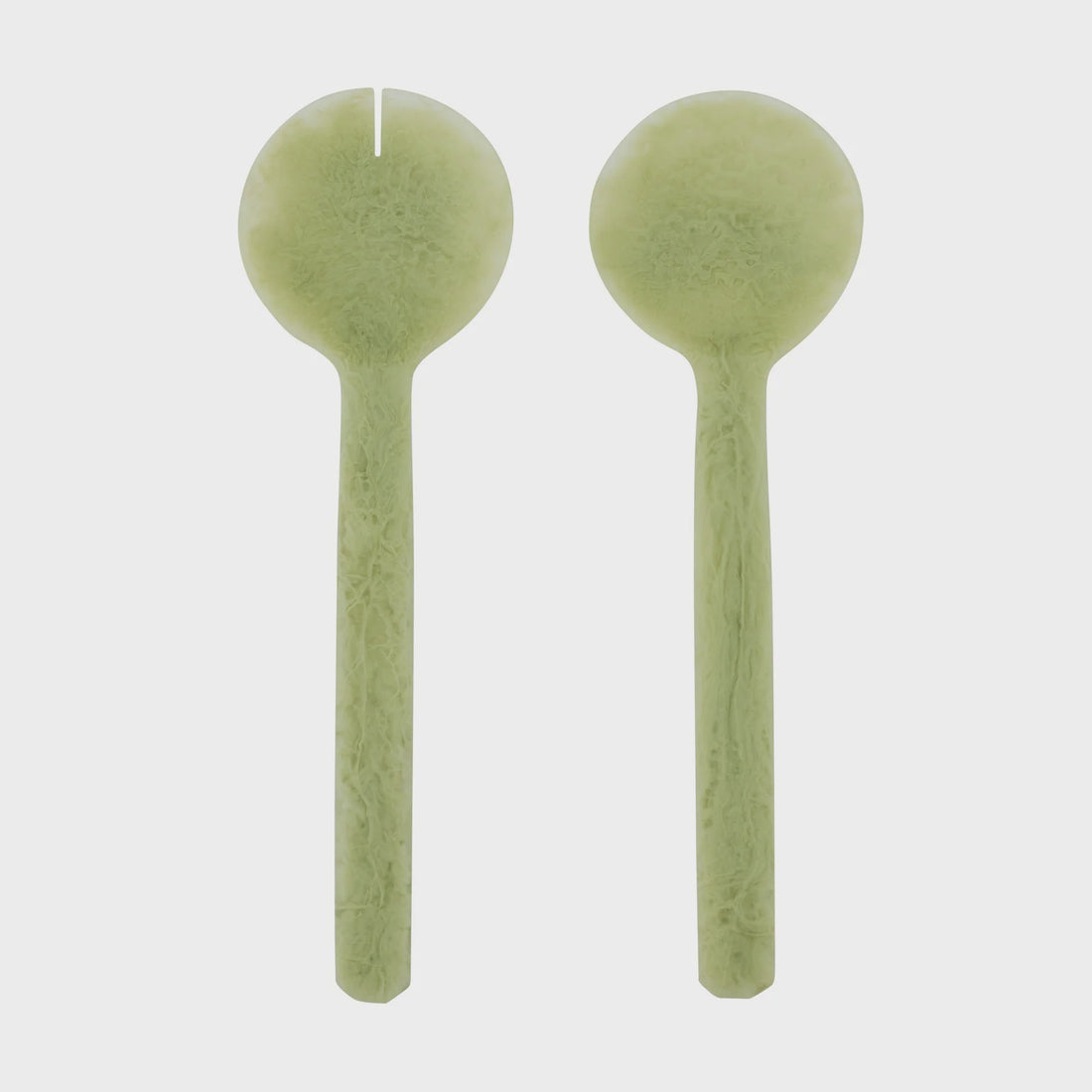 Kip Salad Servers Set of 2 - Pistachio