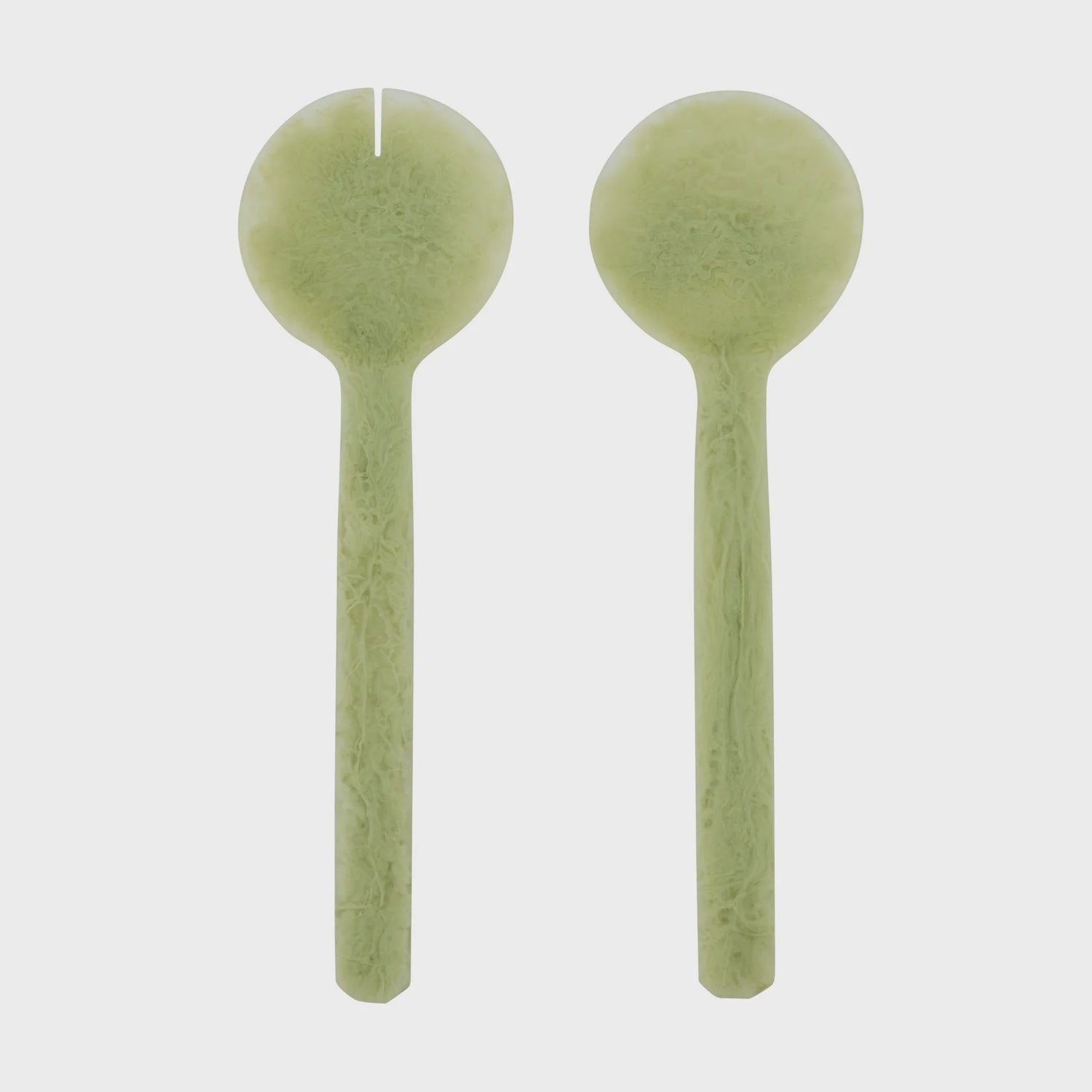 Kip Salad Servers Set of 2 - Pistachio