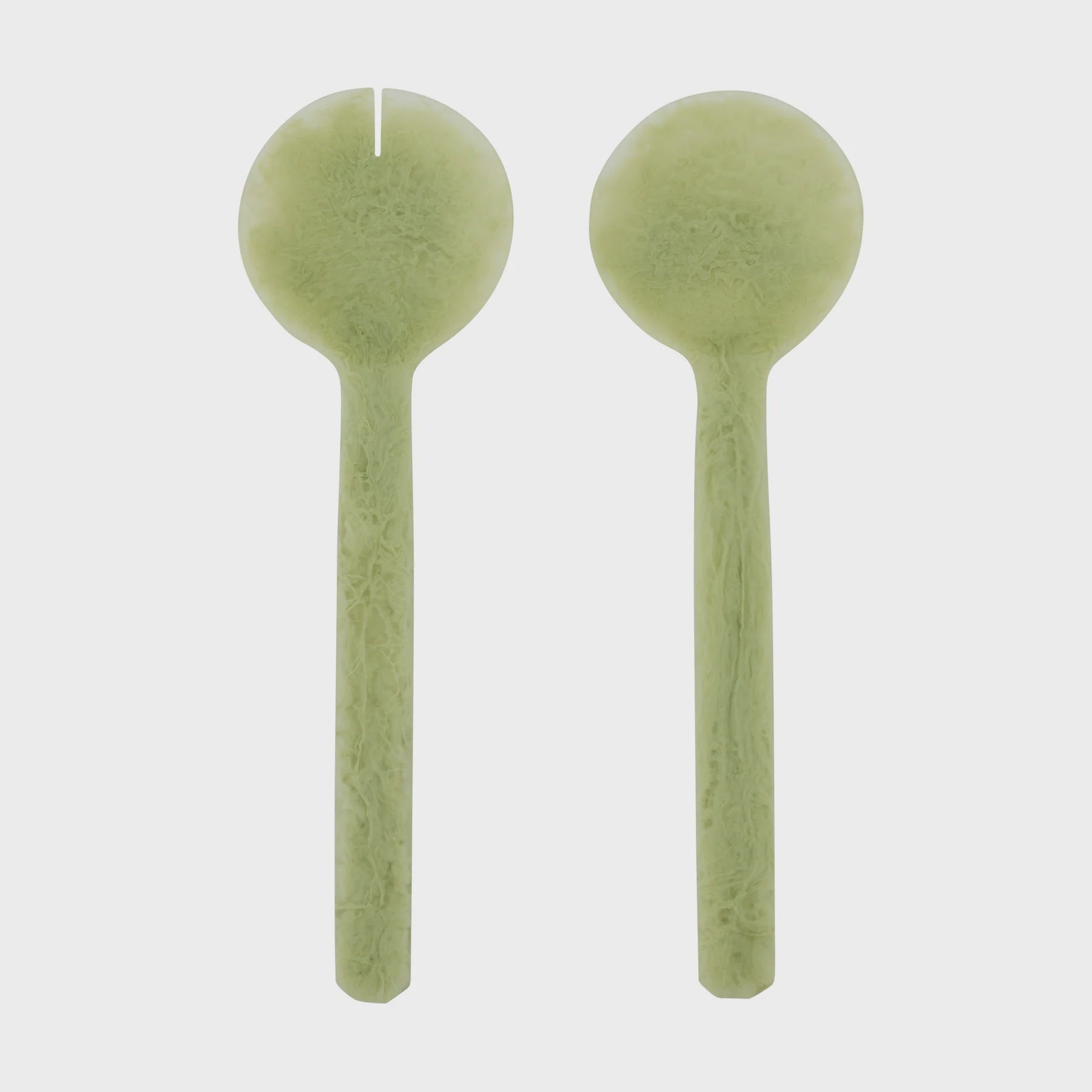 Kip Salad Servers Set of 2 - Pistachio