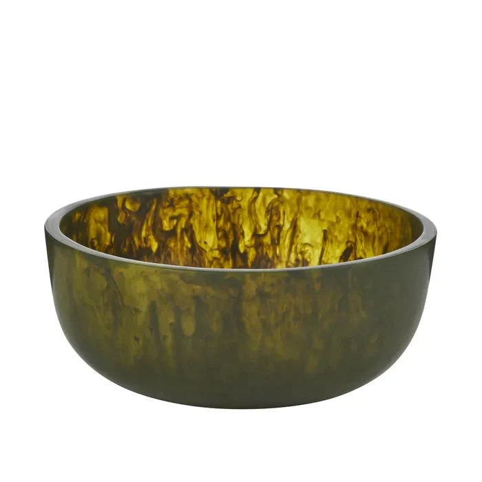 Kip Resin Salad Bowl - Pesto