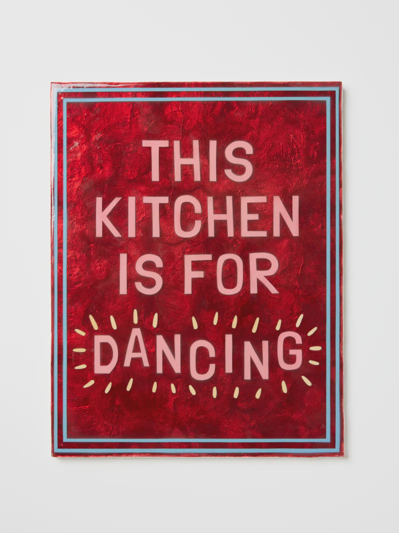 Fun House Kitchen Large Wall Art Tile