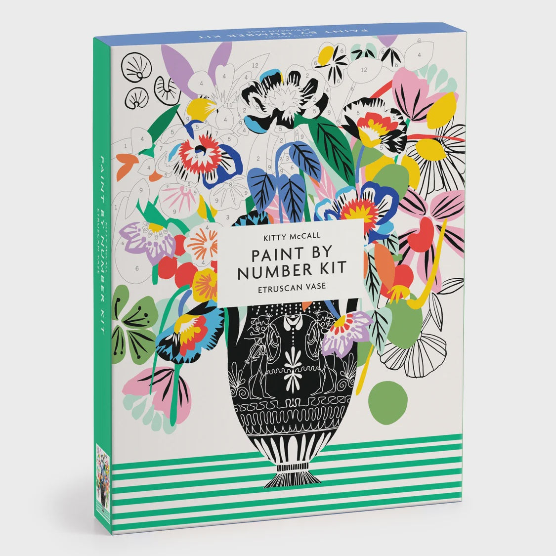 Kitty McCall Etruscan Vase Paint by Number Kit