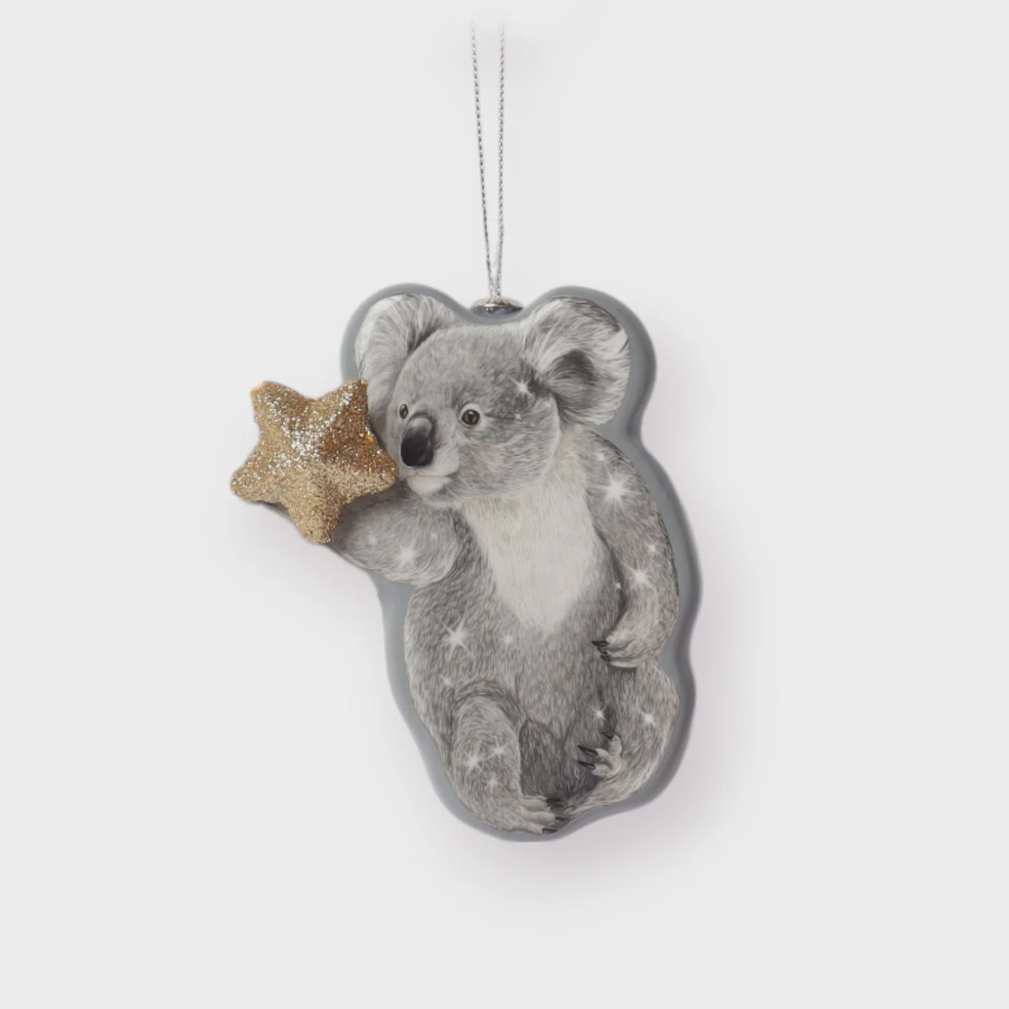 3D Bauble - Koala Star