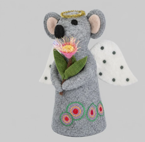 Celeste Koala Felt Tree Topper
