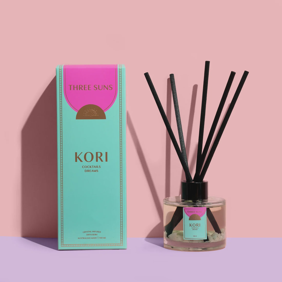 Kori I Crystal Reed Diffuser