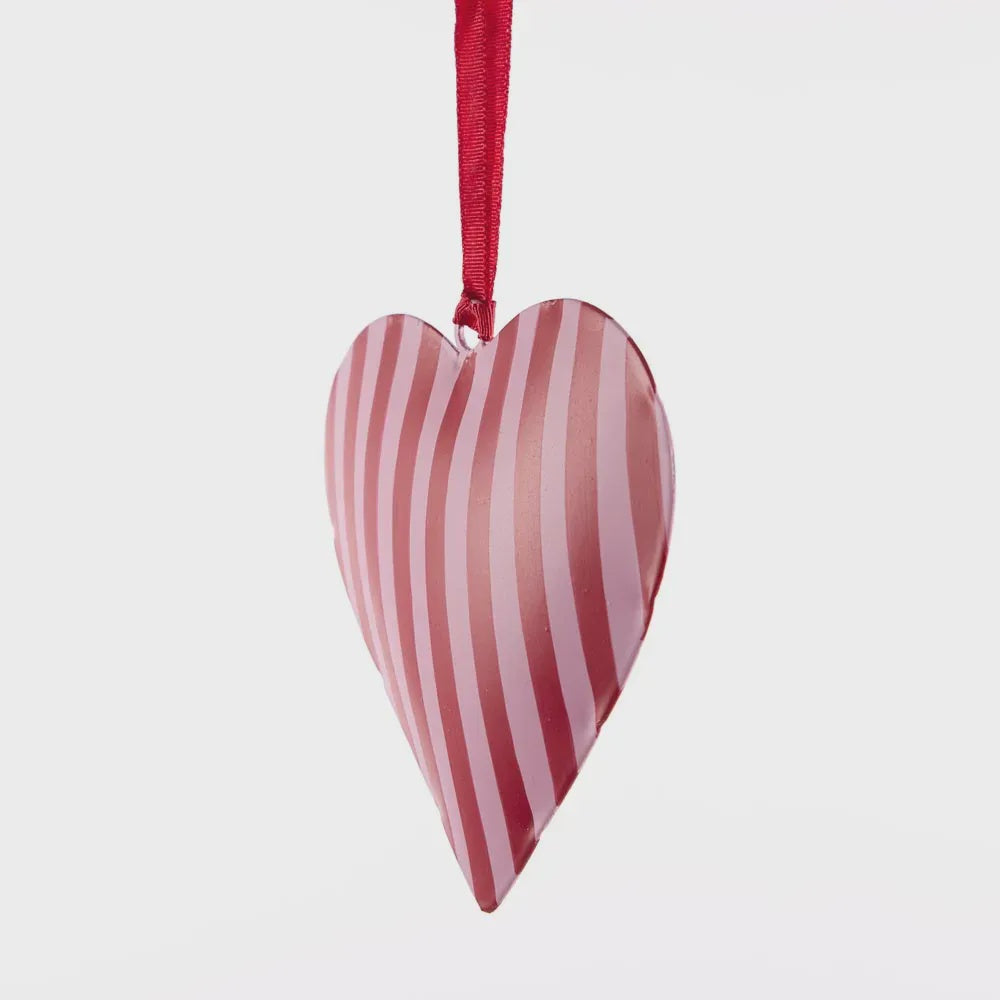 La Dolce Vita Heart Hanging Christmas Decoration
