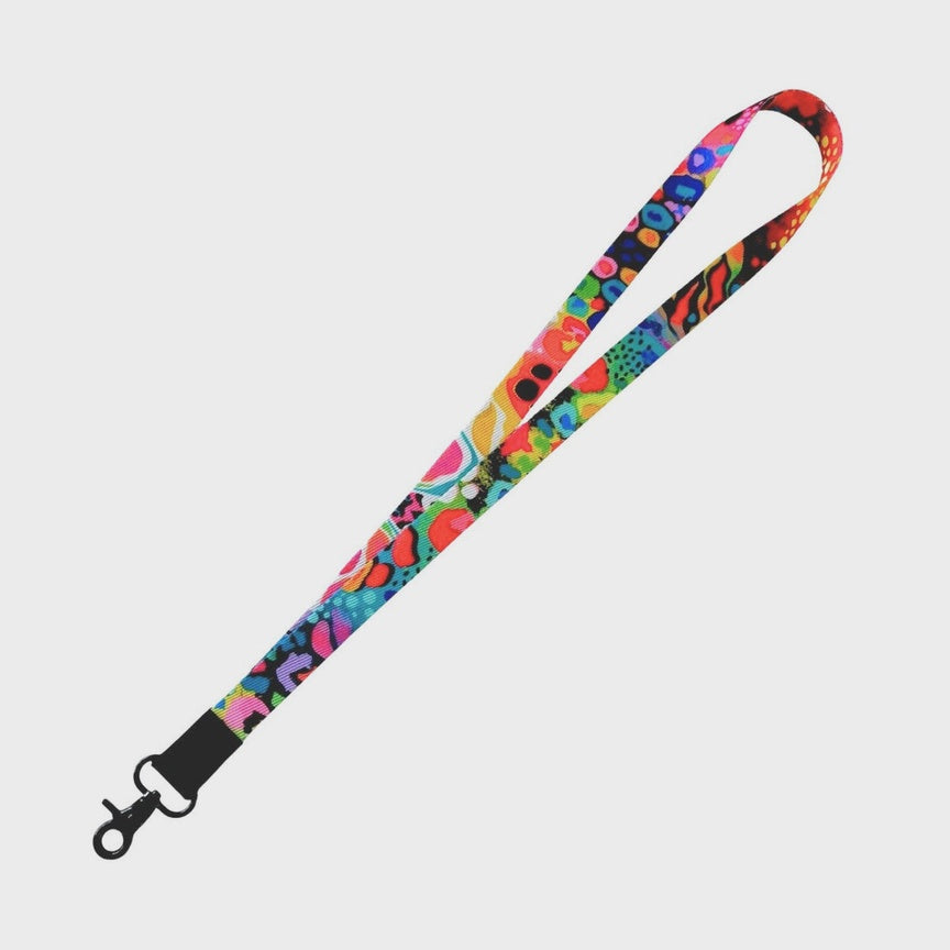 Ro X Kasey Rainbow Phoenix Lanyard