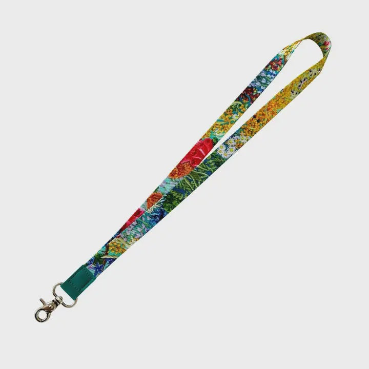 Ruby Olive Lanyard - Little Wrens - No Clasp