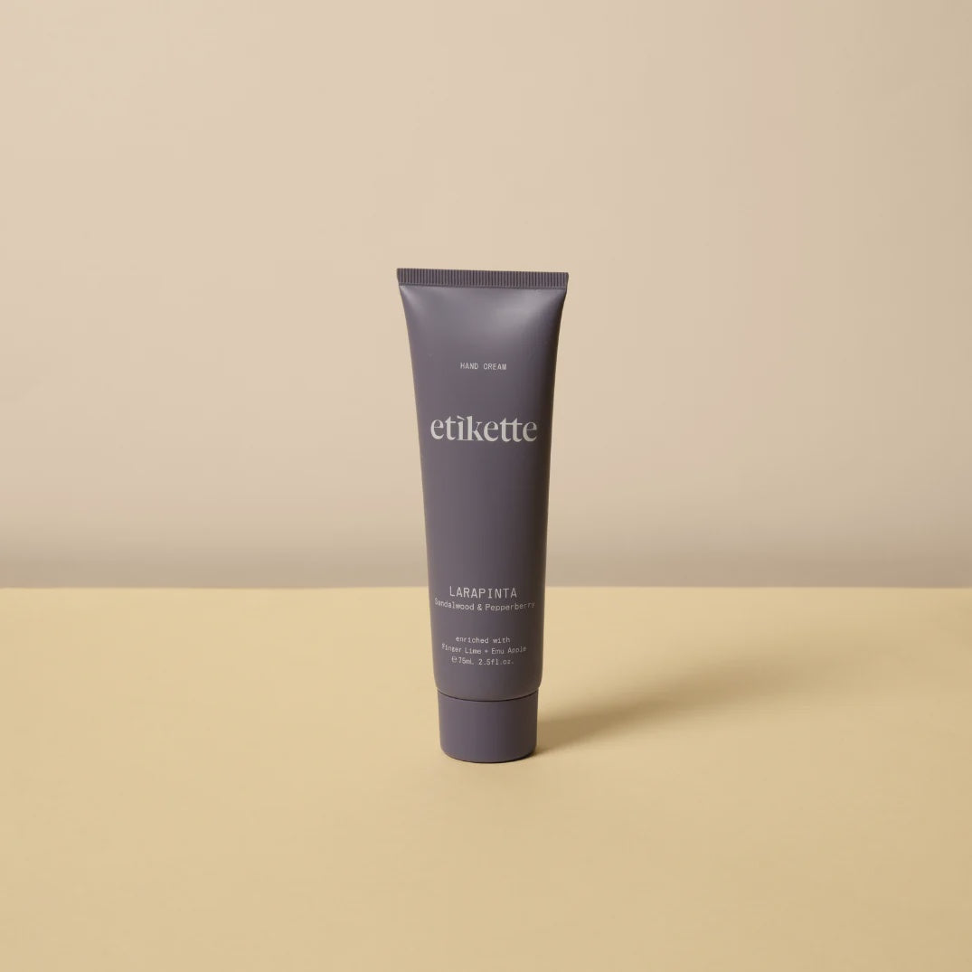 Larapinta Hand Cream in Sandalwood &amp; Pepperberry
