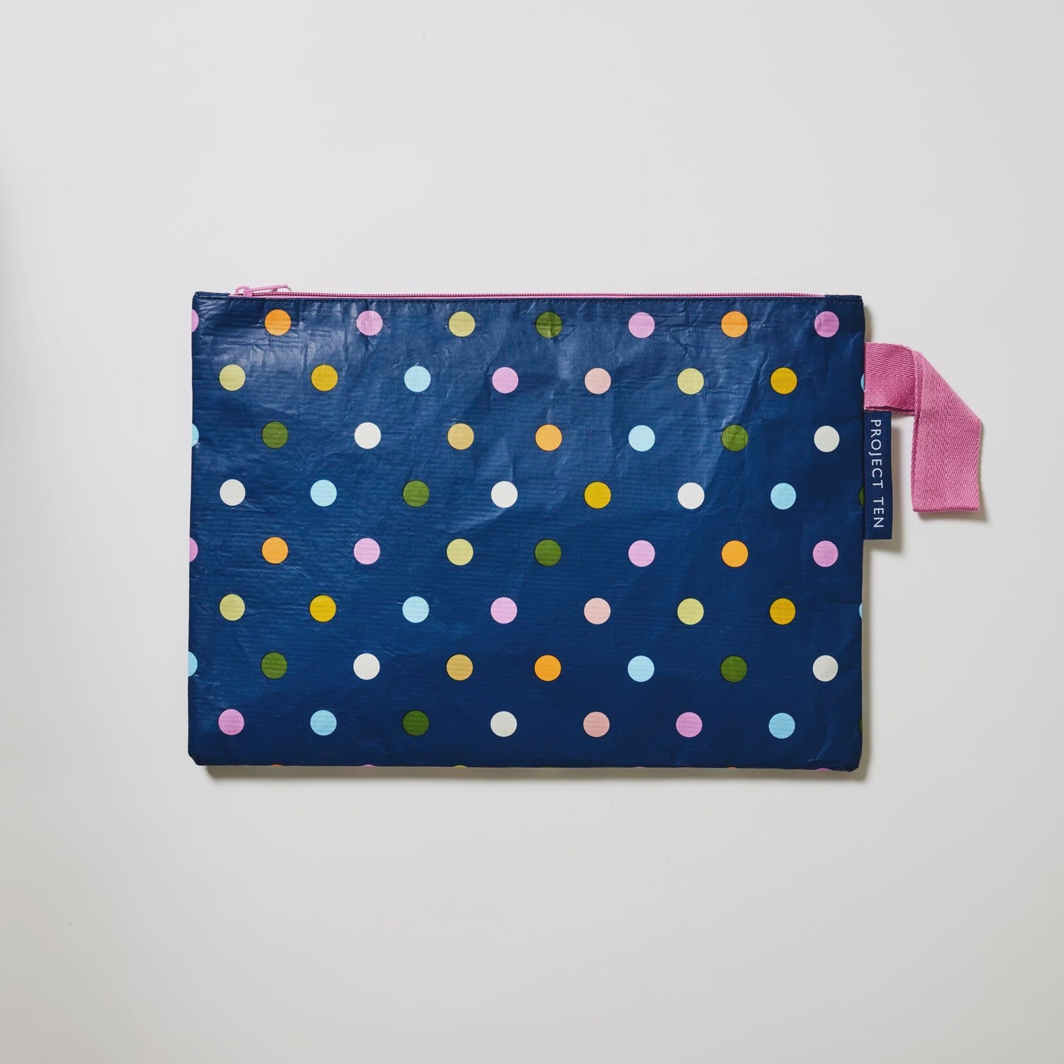 Large Zip Pouch - Confetti