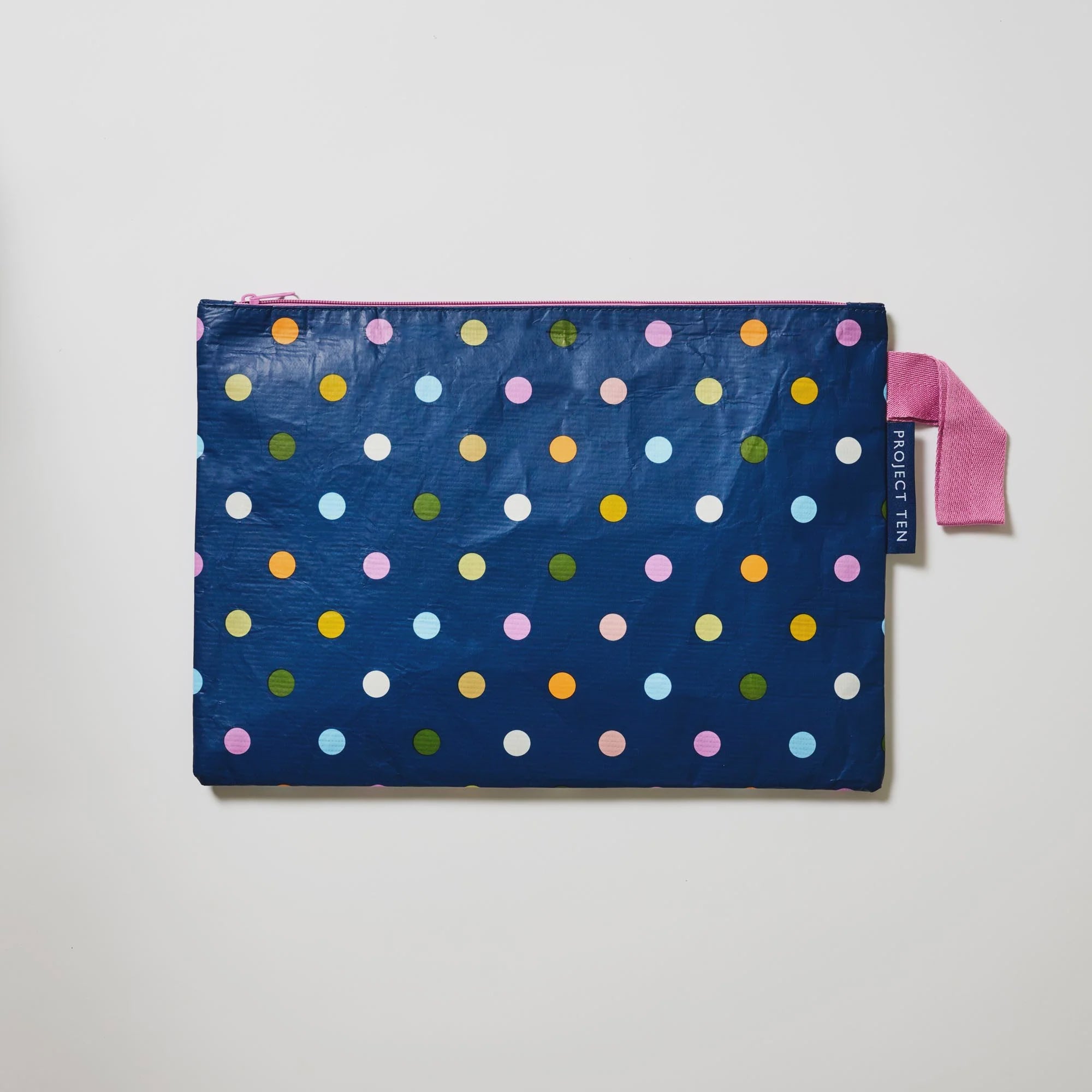 Large Zip Pouch - Confetti