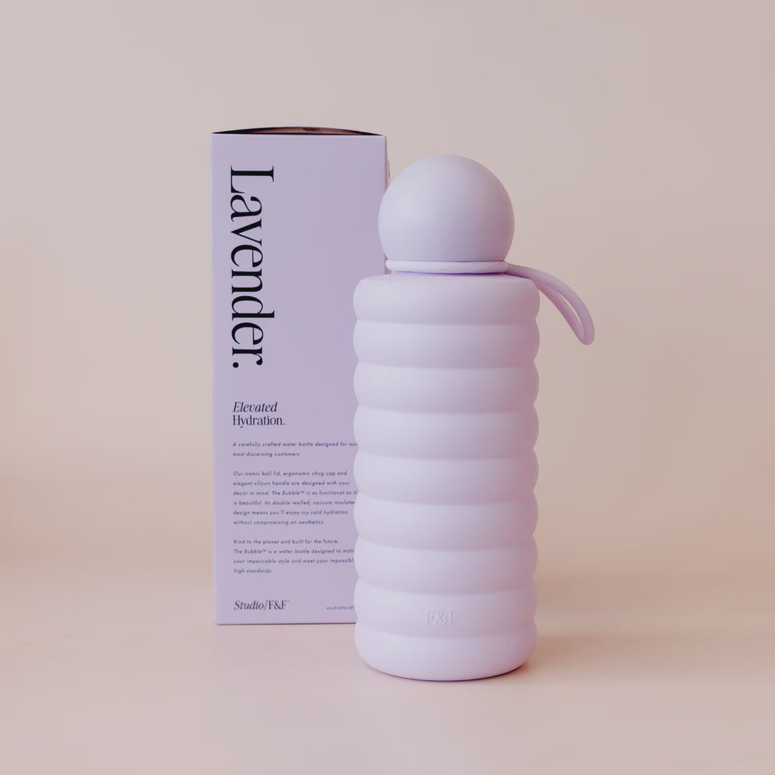 The Bubble - Lavender - Reusable Water Bottle 700ml