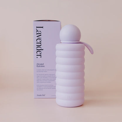The Bubble - Lavender - Reusable Water Bottle 700ml