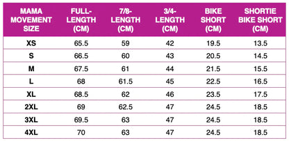 Funderland Mid Thigh Bike Shorts