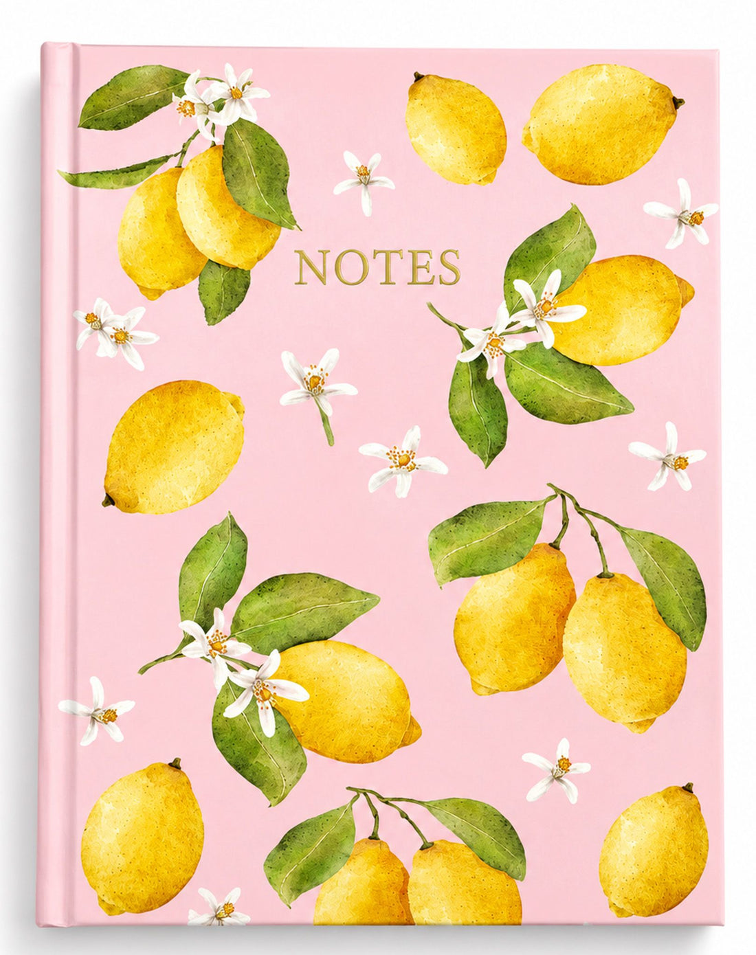 Lemoncello A5 Journal 80 Pages