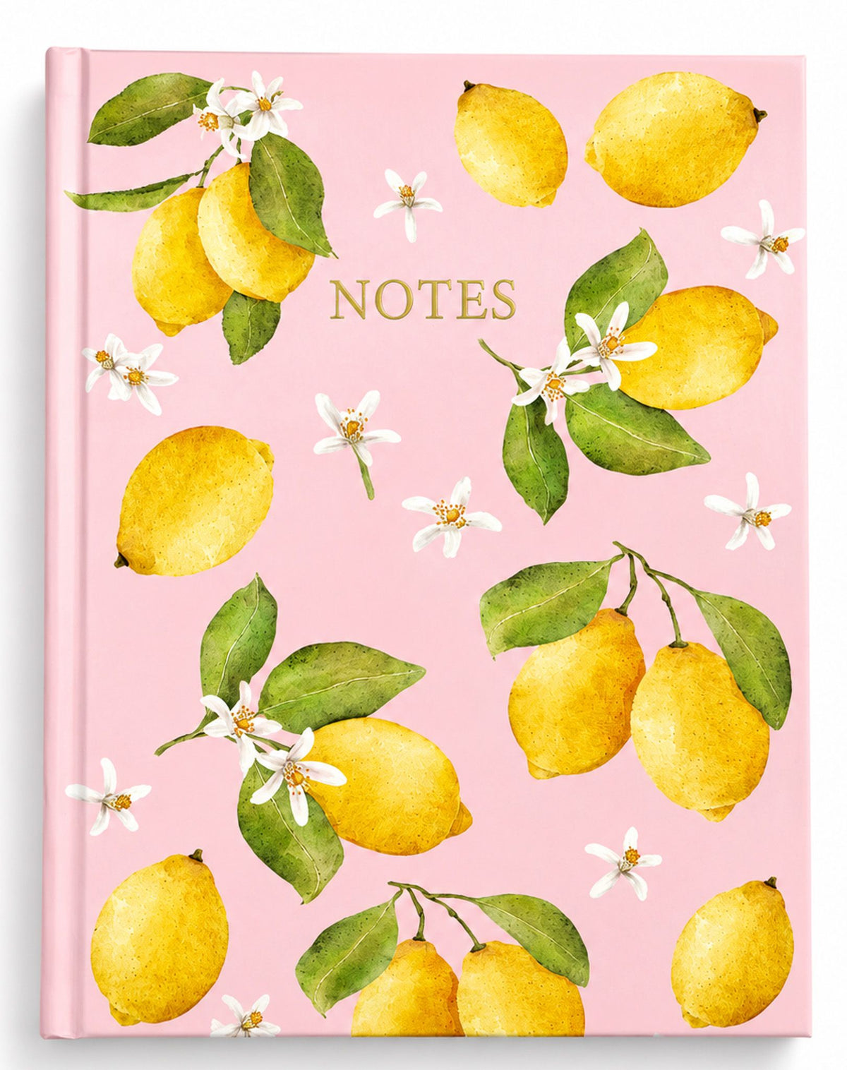 Lemoncello A5 Journal 80 Pages