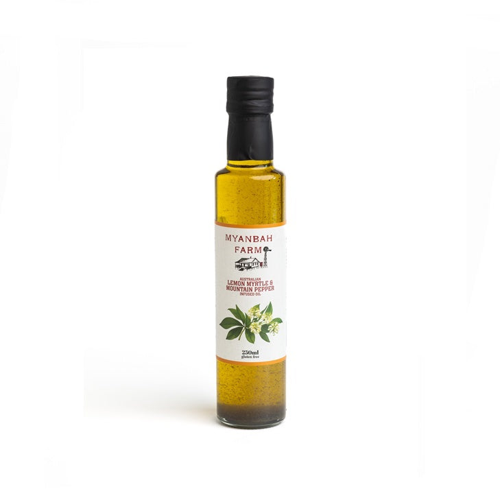 Myanbah Lemon Myrtle &amp; Mountain Pepper Oil