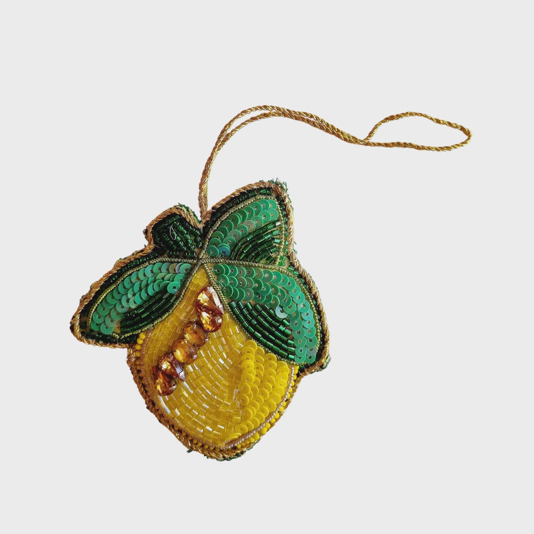 Lemon Squeeze Christmas Decoration