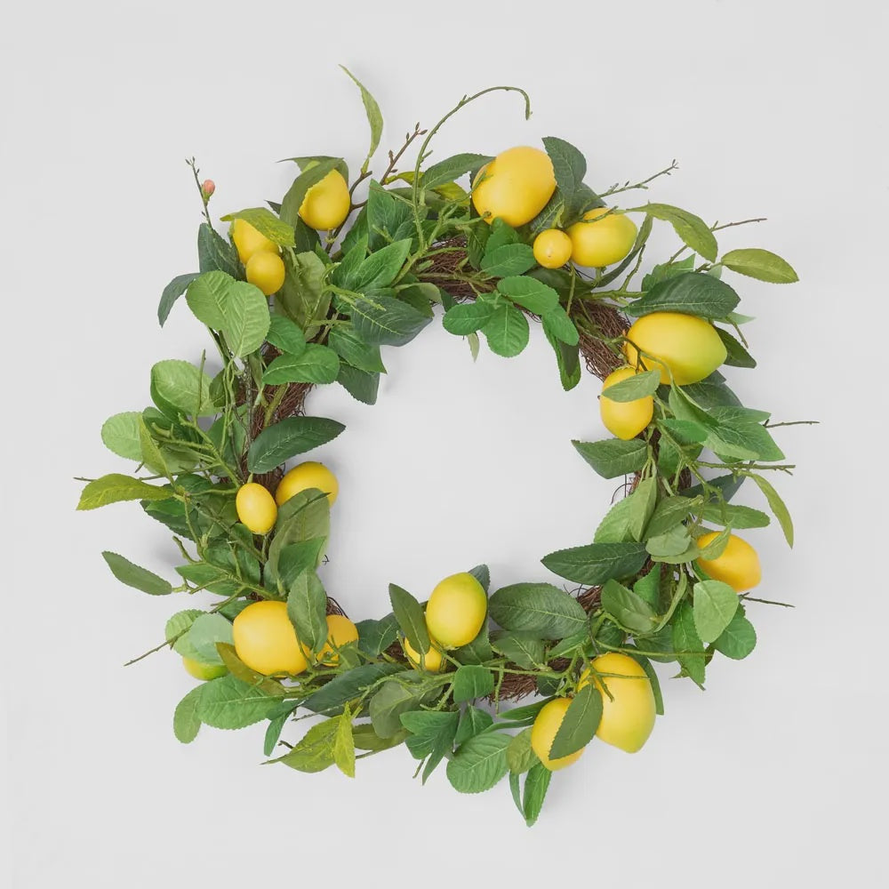 La Dolce Vita Lemon Wreath