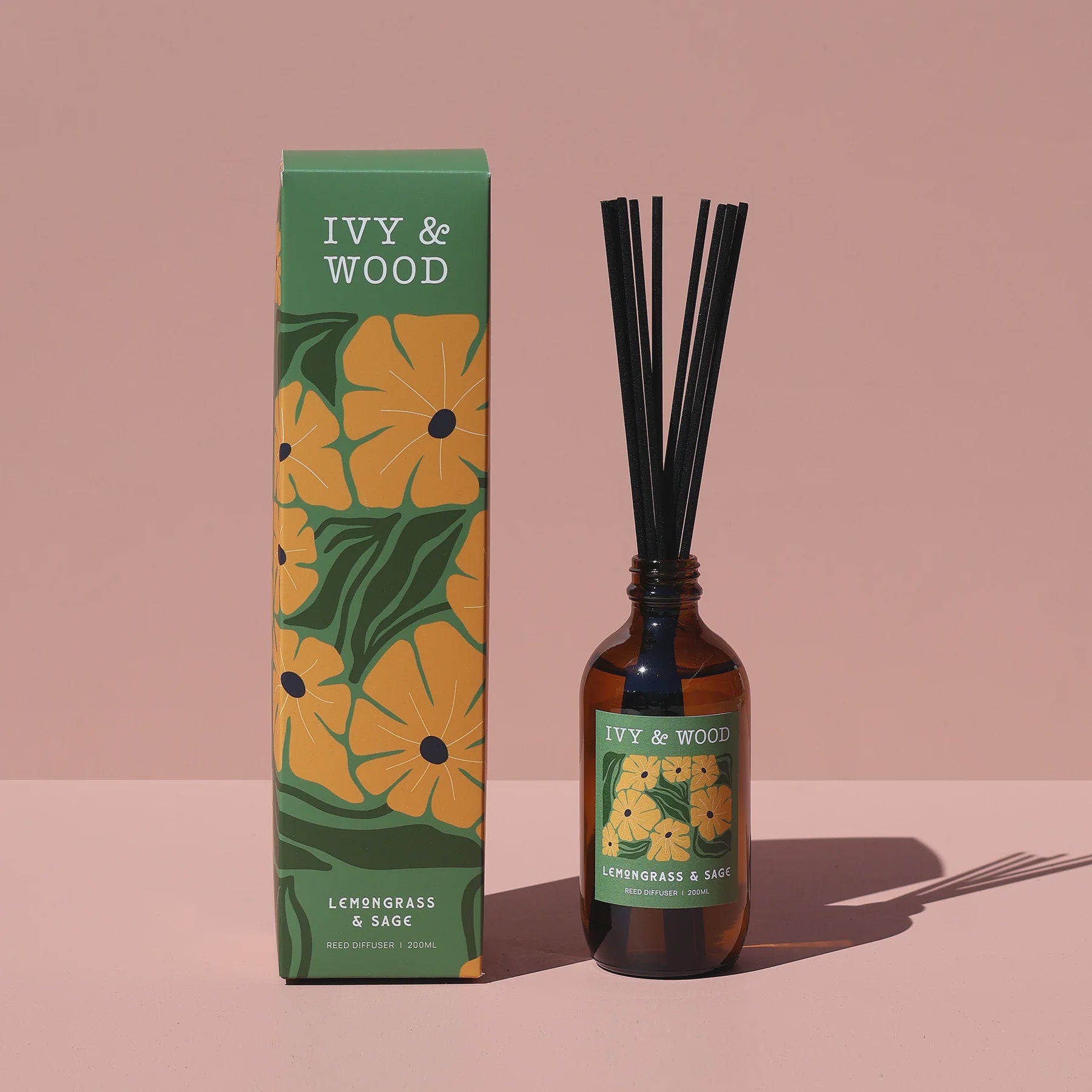 Lemongrass &amp; Sage Reed Diffuser