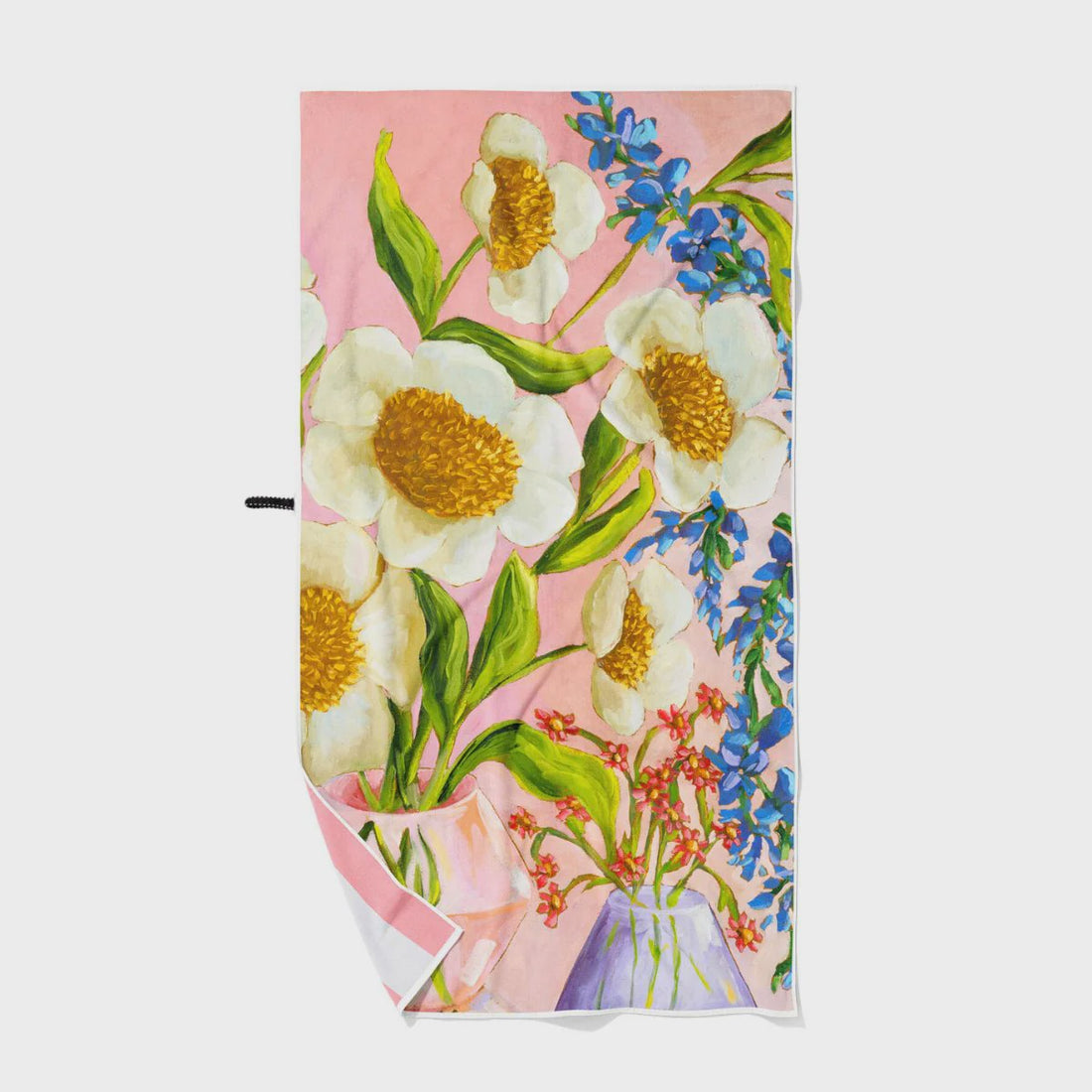 Ruby Olive Small Towel - Lots of Lemons