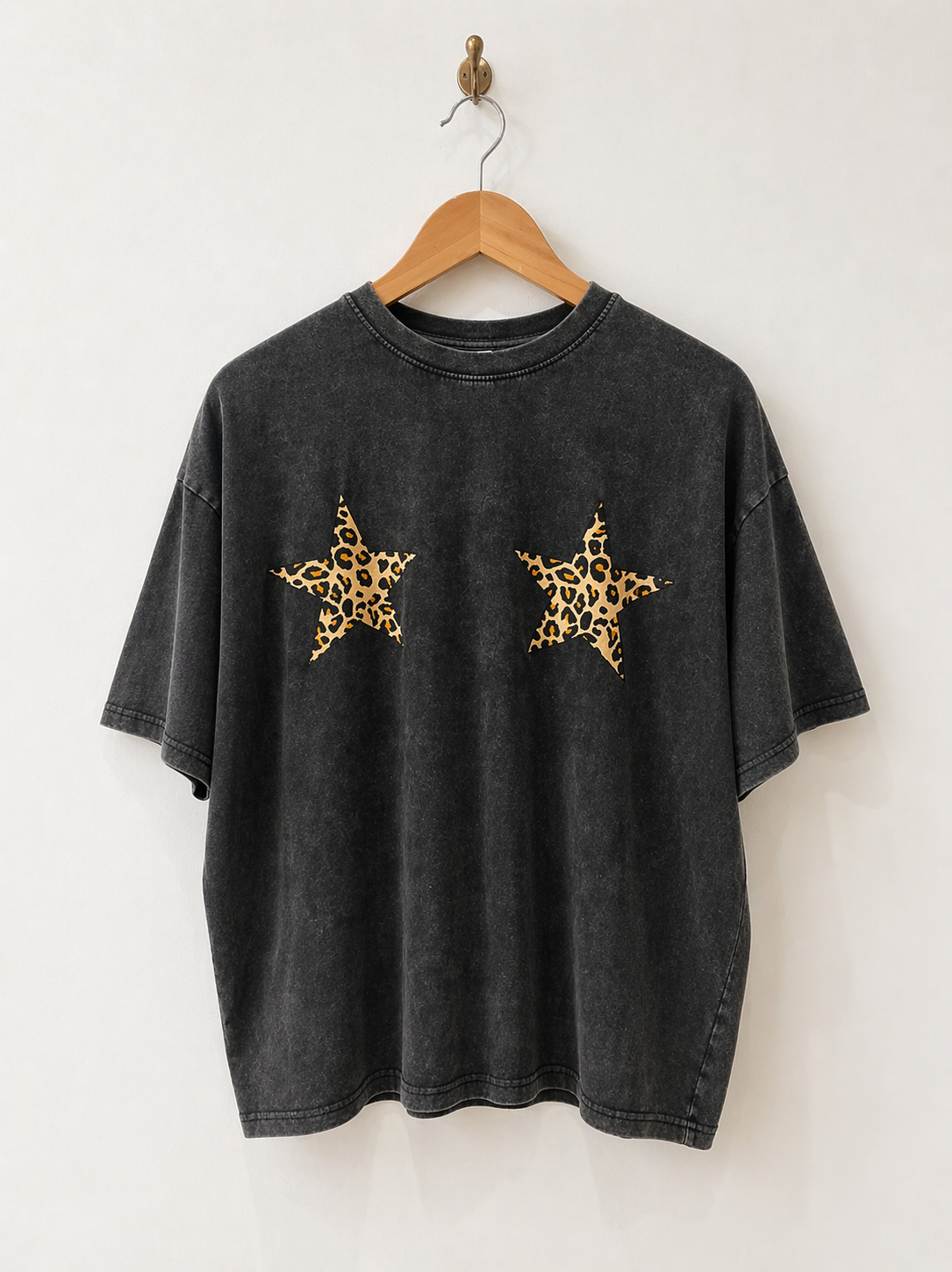 Leopard Star Tee