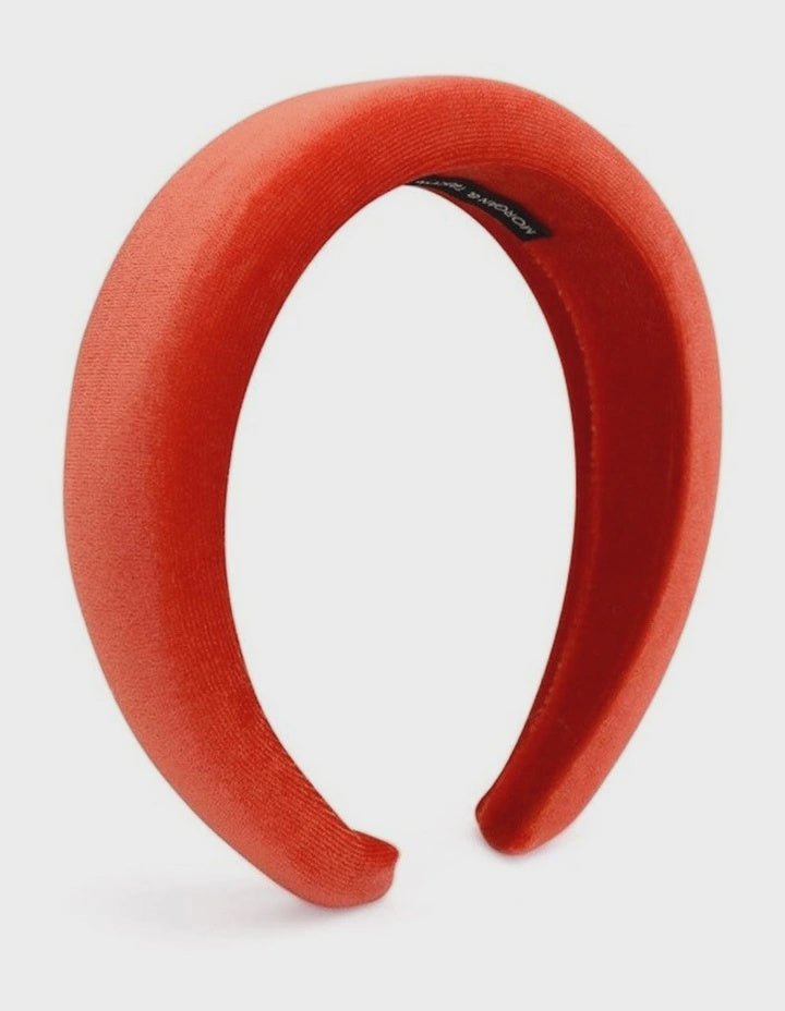 Leslie Headband - Orange