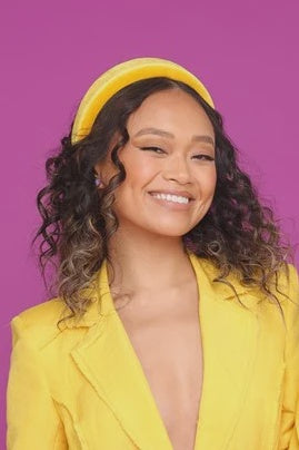 Leslie Headband - Yellow