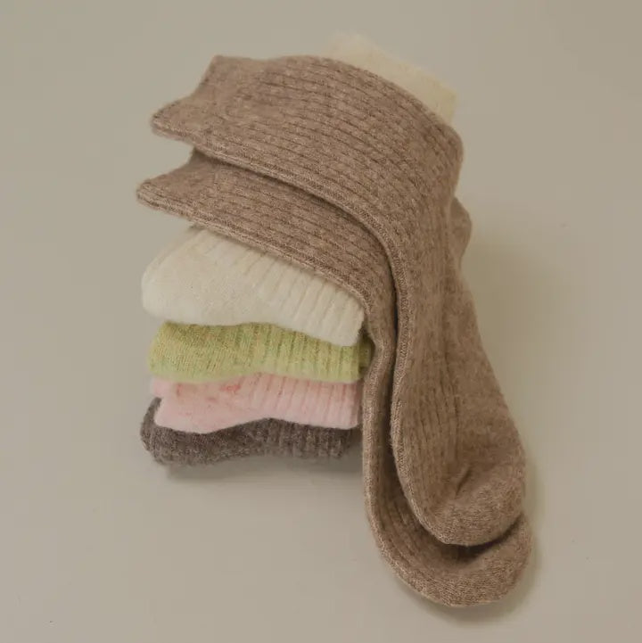 The Comfiest Sock - Light Brown