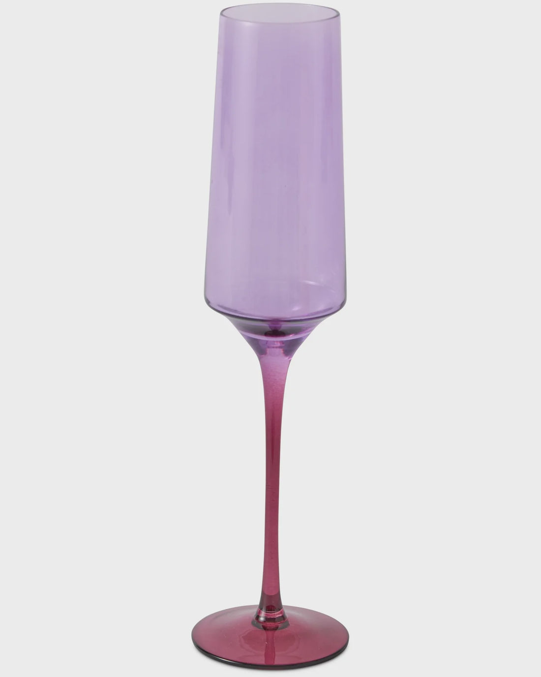 Lilac Fiesta Champagne Flutes - Set of 2