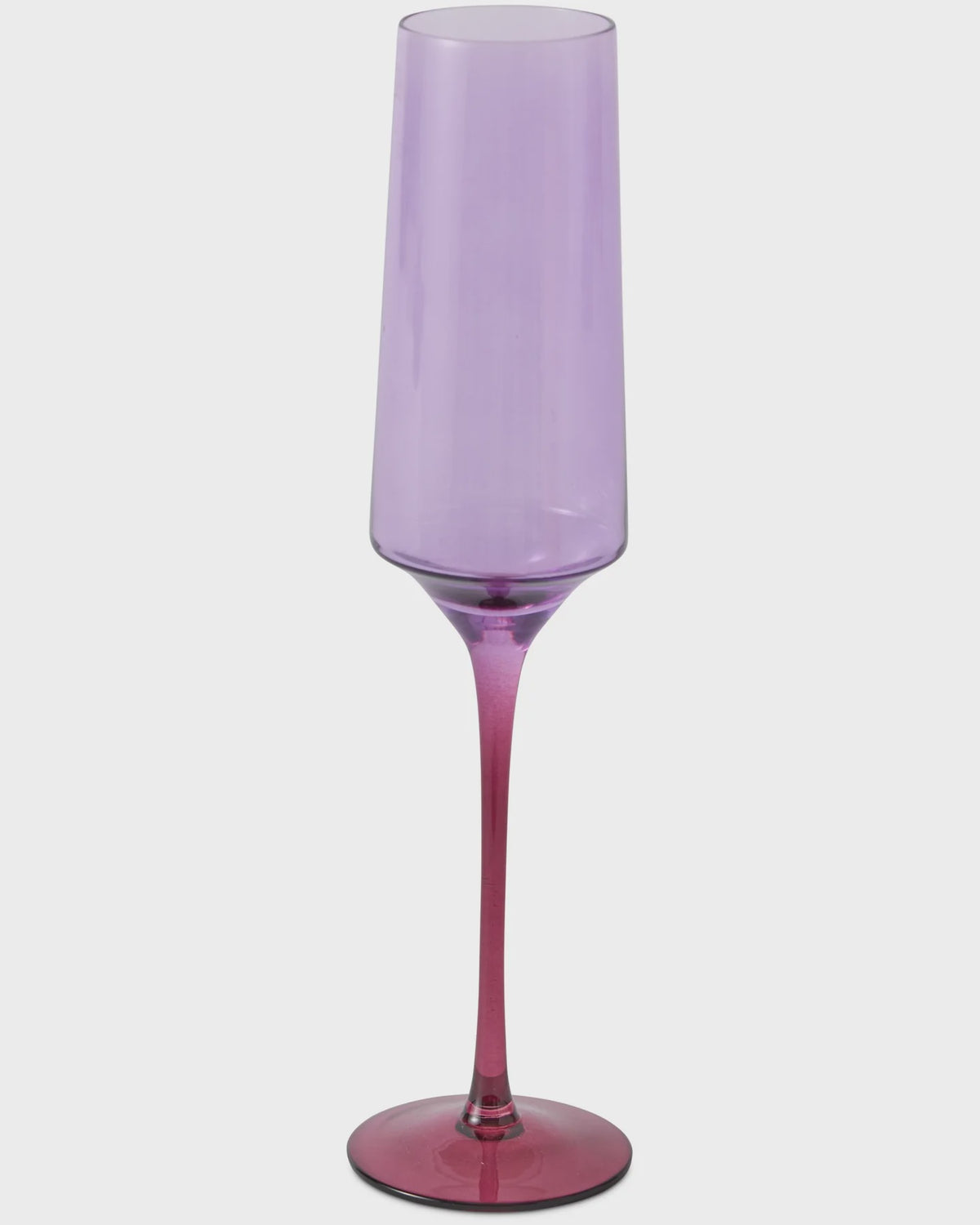 Lilac Fiesta Champagne Flutes - Set of 2
