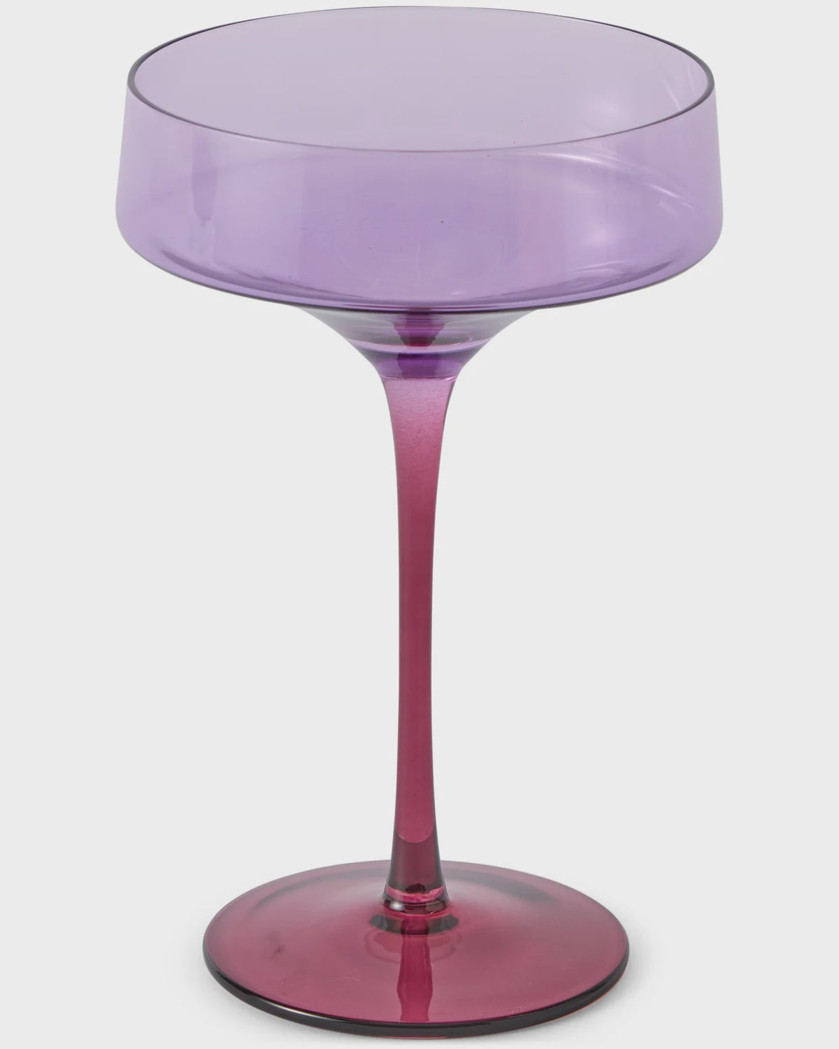 Lilac Fiesta Margarita Glasses - Set of 2