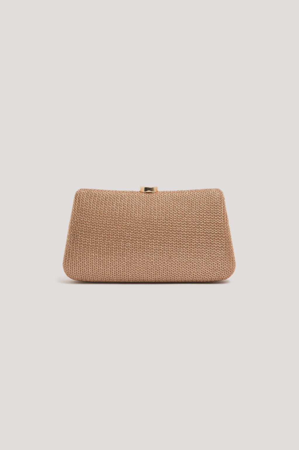 Lile Structured Mesh Event Clutch - Gold