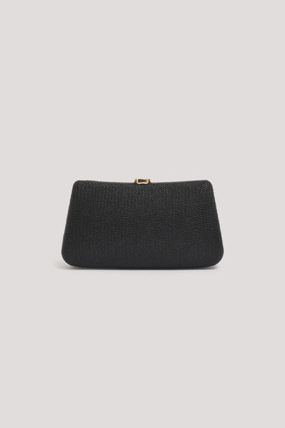 Lile Structured Mesh Event Clutch - Black