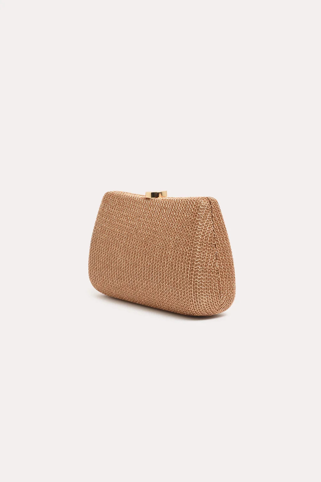 Lile Structured Mesh Event Clutch - Gold