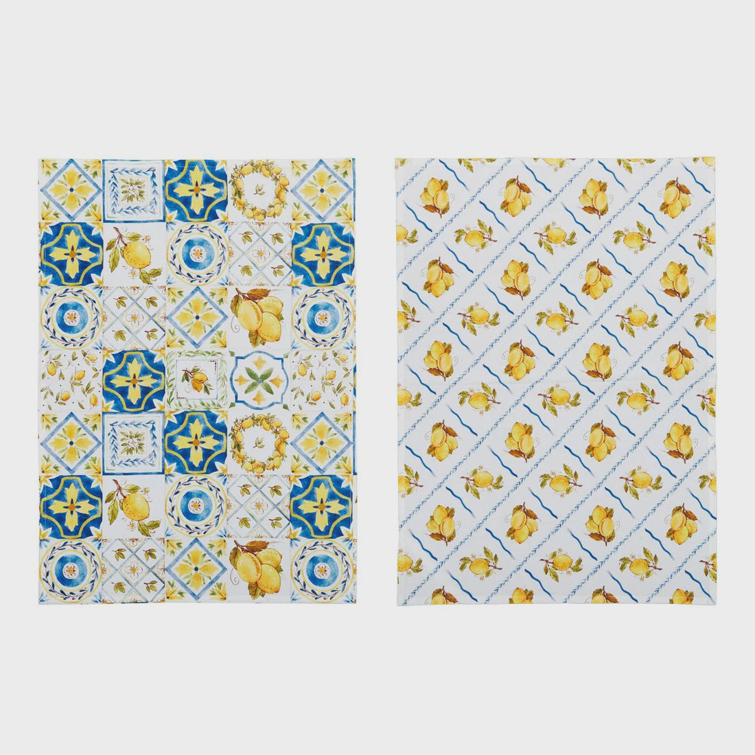 Limoni S/2 Cotton Tea Towel