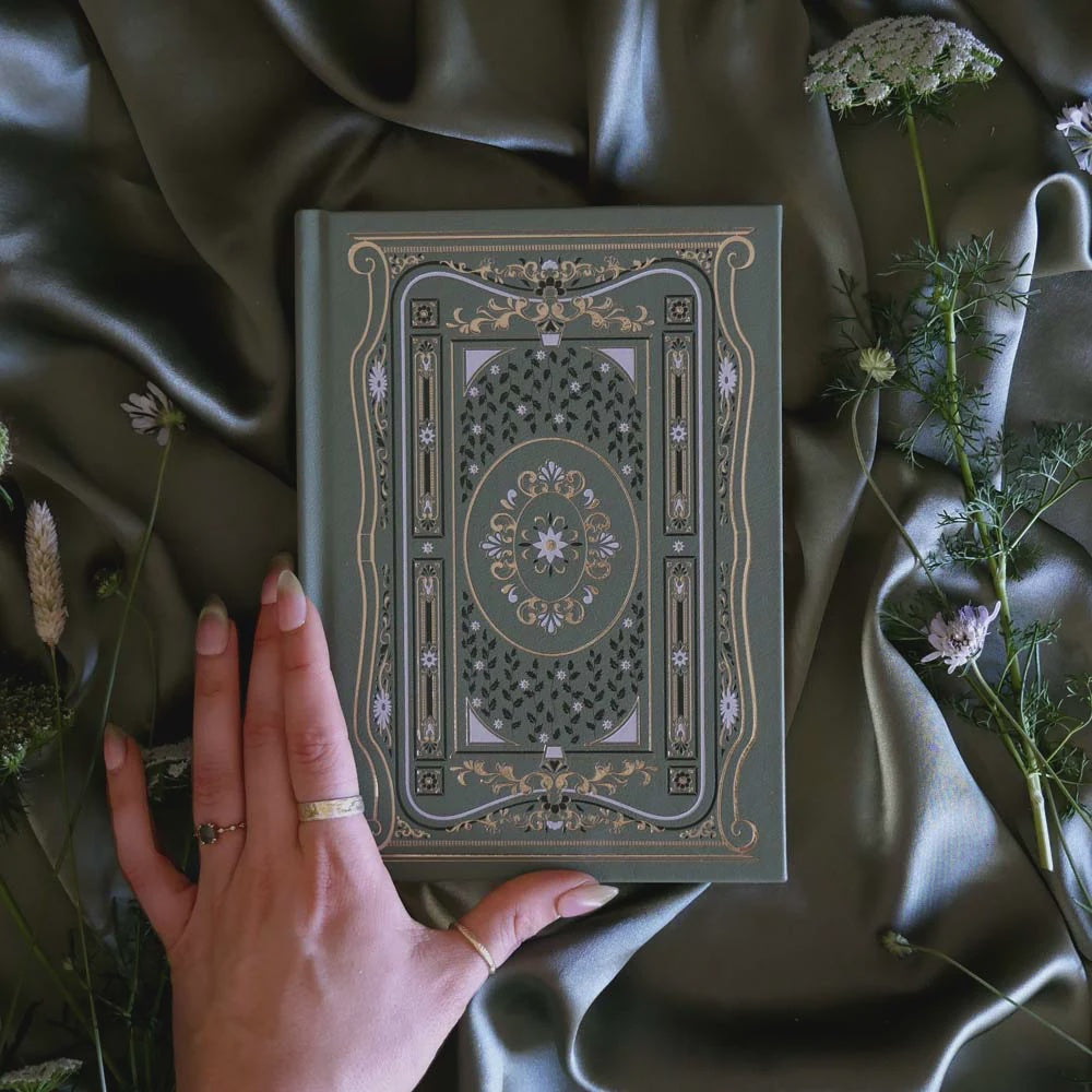 Literati Sage Lined Journal