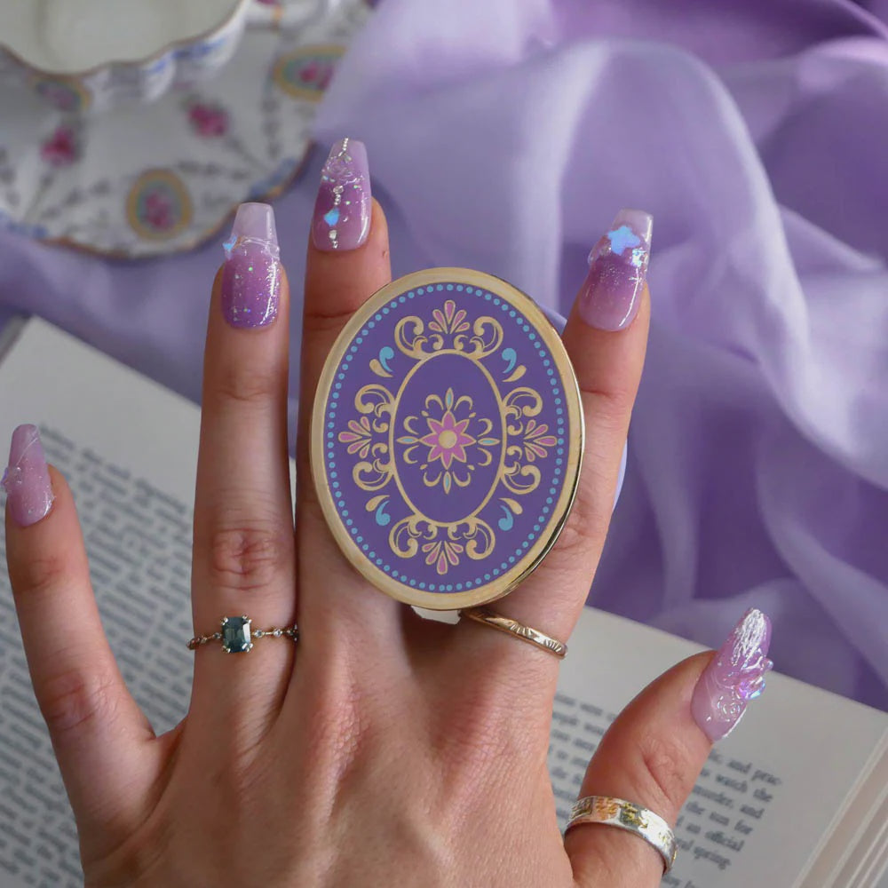 Literati Clingie - Wisteria