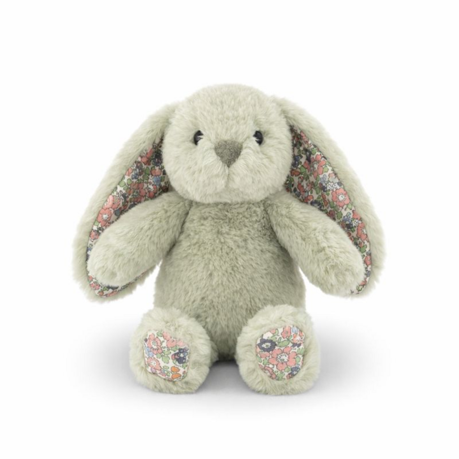 Littlefoot Bunny - Floral Jade Plush Toy
