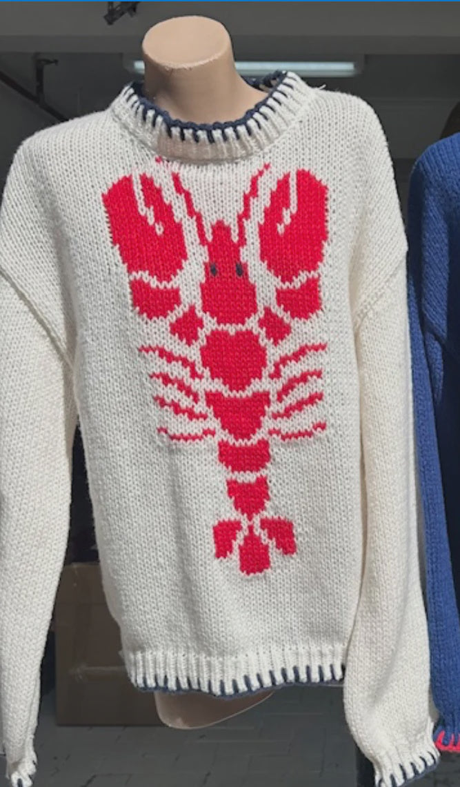 Lobster Sweater
