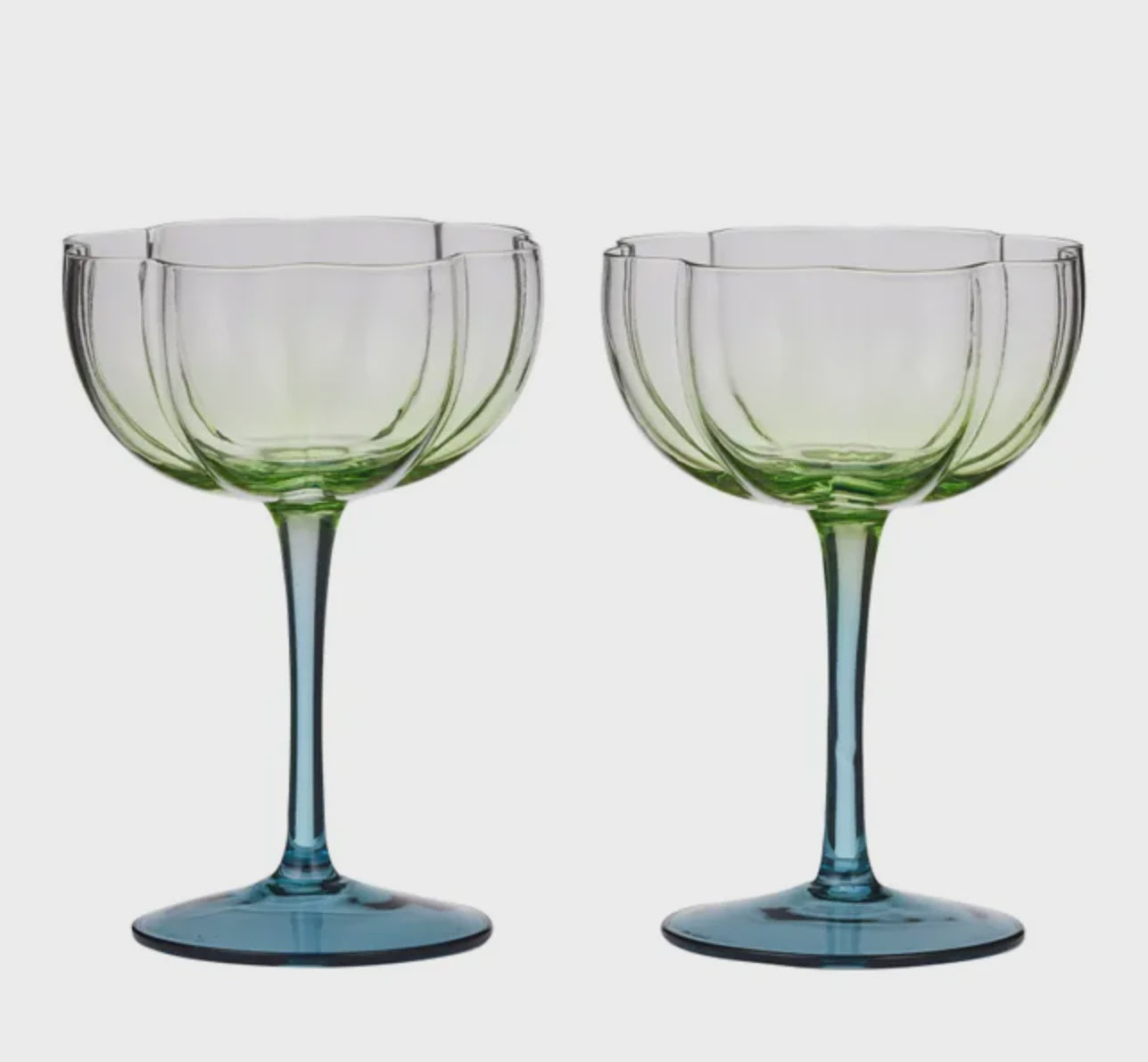 Lotti Tulip Glasses Set of 2