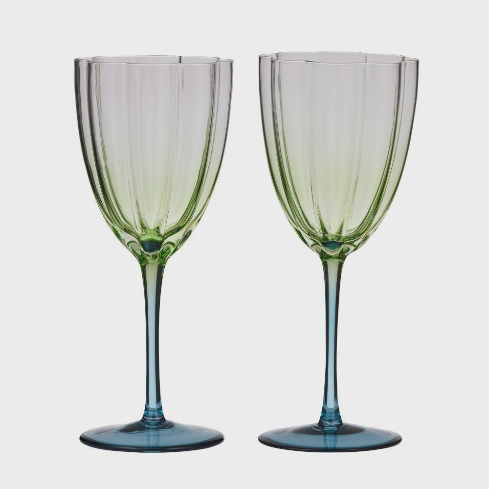 Lotti Tulip Wine Glasses - Set of 2