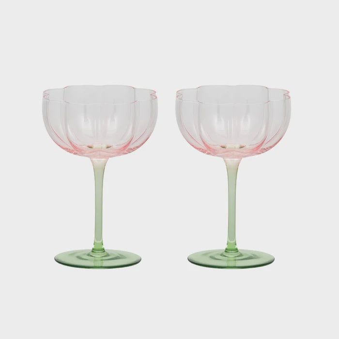 Lottie Tulip Glasses - Set of 2