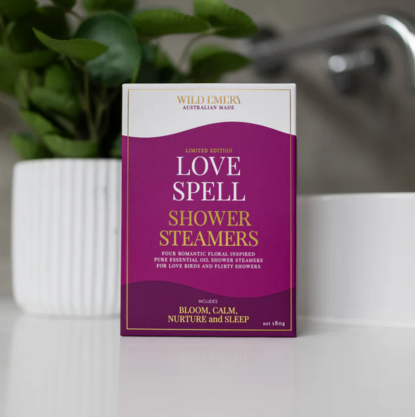 Love Spell Shower Steamers - Set of 4