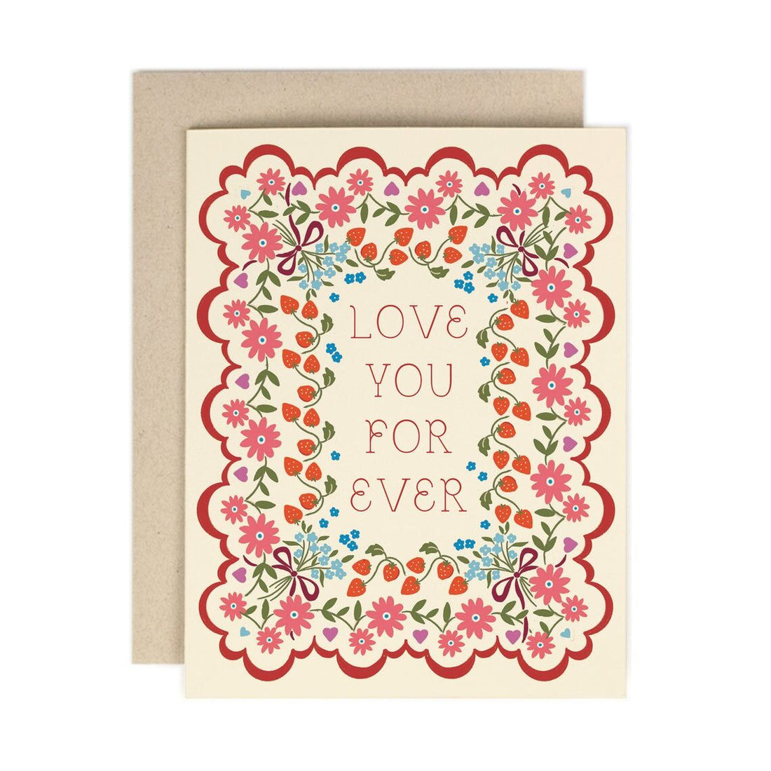 Love You Forever Greeting Card