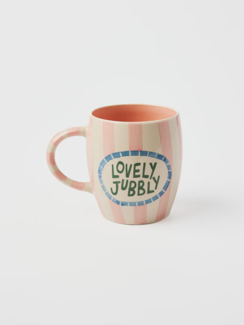 Love Notes Mug - Lovely Jubbly