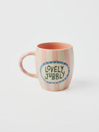 Love Notes Mug - Lovely Jubbly