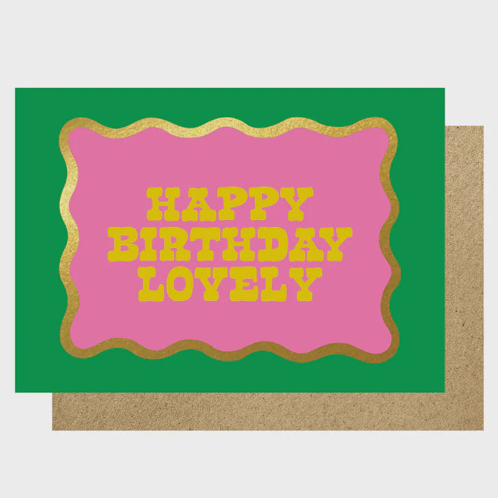 Happy Birthday Lovely Greeting Card