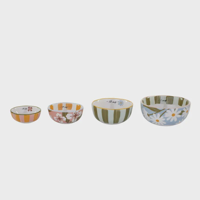 Lulu Ceramic Measuring Cup Set