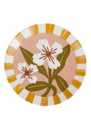 Lulu Ceramic Plate - Pink
